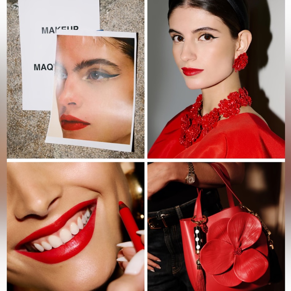 Carolina Herrera mini lipstick with tassels - Picture 12 of 13